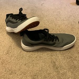 Vans Ultrarange with Ultracush insoles.